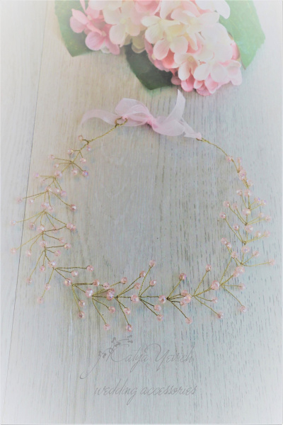 Wreath of the bride WH-03